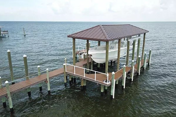 Decks for Docks and Marinas Photo Gallery Trex Trex